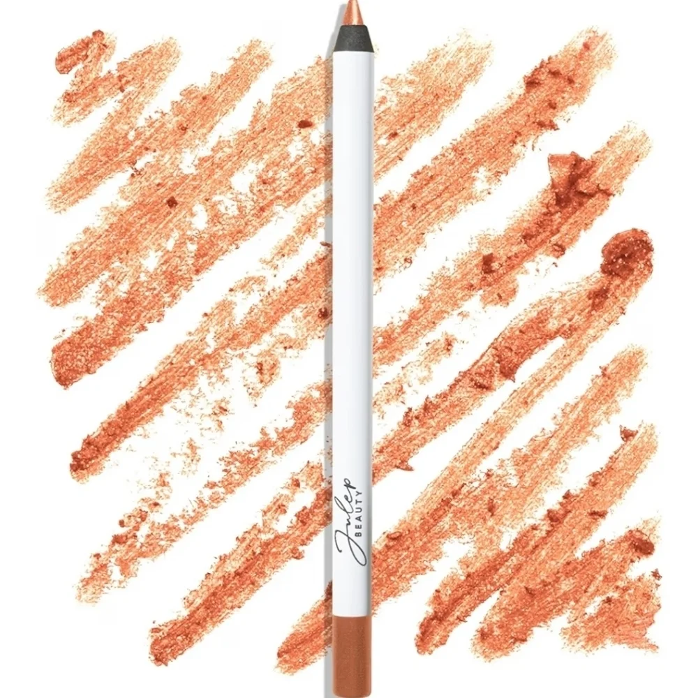 Julep When Pencil Met Gel Sharpenable All Day Eyeliner: Tangerine Shimmer, NIB